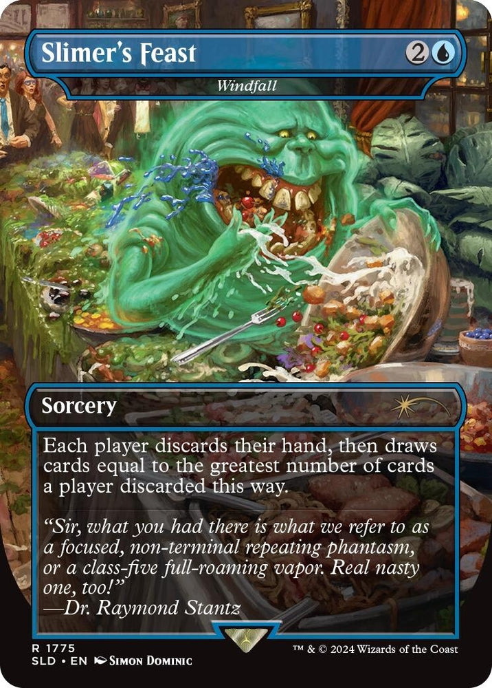 Image for Slimer's Feast - Windfall (1775) [Secret Lair Drop Series]