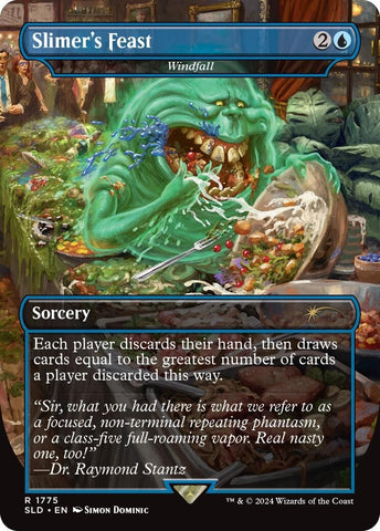 Image for Slimer's Feast - Windfall (1775) [Secret Lair Drop Series]