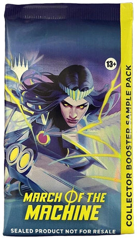 Image for March of the Machine - Collector Booster Sample Pack [March of the Machine]