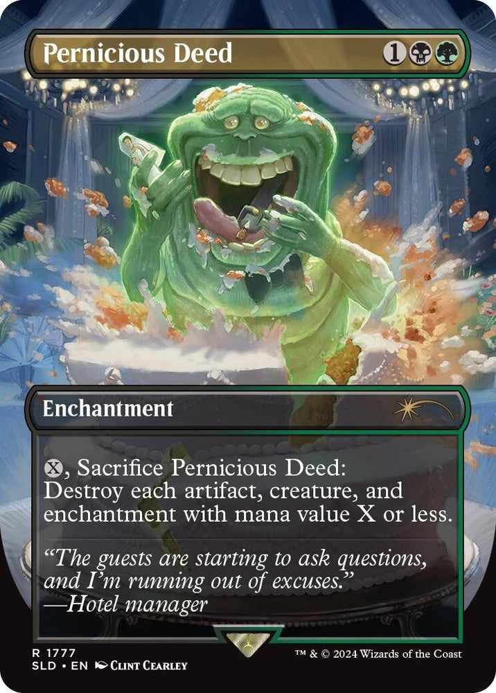 Image for Pernicious Deed (1777) [Secret Lair Drop Series]