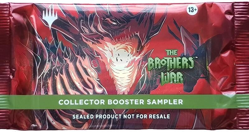 Image for The Brothers' War - Collector Booster Sample Pack [The Brothers' War]