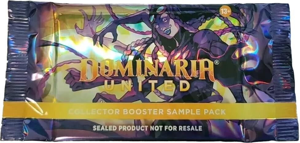 Image for Dominaria United - Collector Booster Sample Pack [Dominaria United]