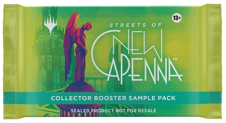 Image for Streets of New Capenna - Collector Booster Sample Pack [Streets of New Capenna]