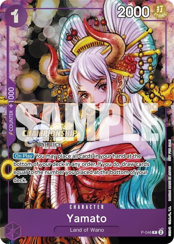 Image for Yamato (CS 2024 Event Pack) (P-046) - One Piece Card Game