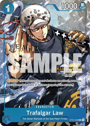 Image for Trafalgar Law - ST03-008 (CS 2024 Event Pack) (ST03-008) - One Piece Card Game