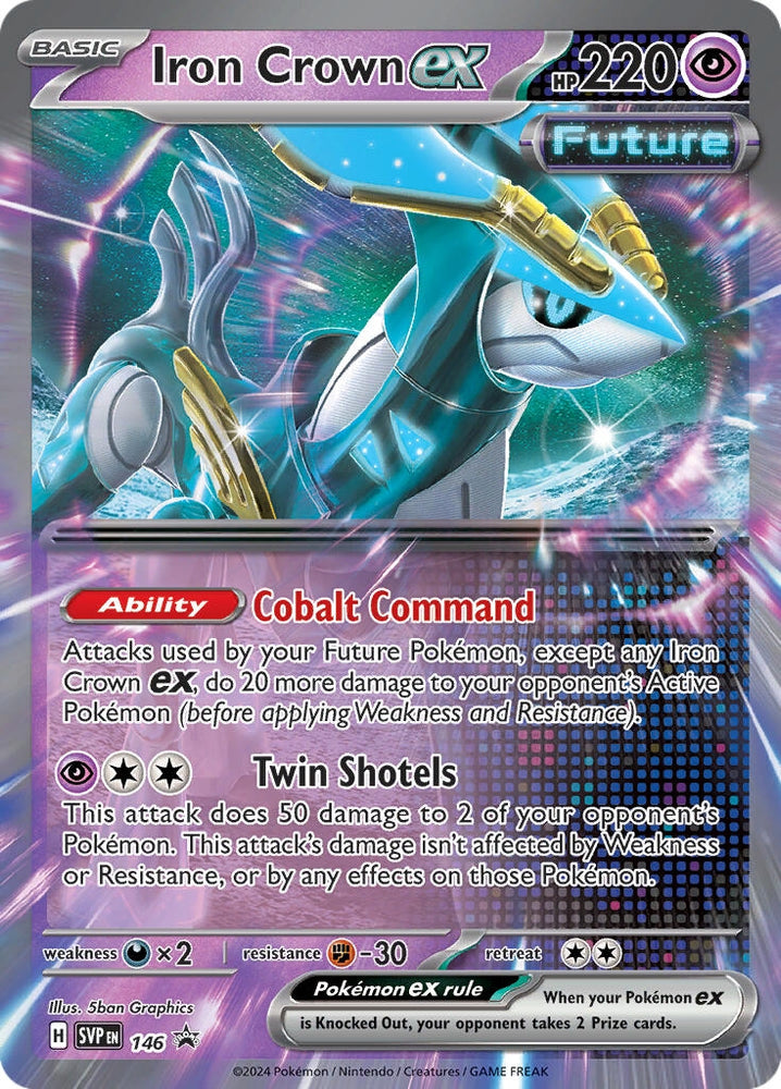 Image for Iron Crown ex - 146 (146) (SVP)