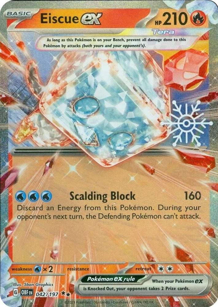 Eiscue ex (Holiday Calendar) (042/197) (Miscellaneous Cards & Products)