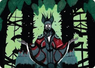 Image for Victor, Valgavoth's Seneschal Art Card (23/54) (23) [Art Series: Duskmourn: House of Horror]