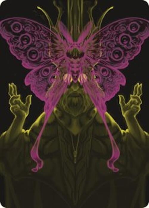 Image for Victor, Valgavoth's Seneschal Art Card (44/54) (44) [Art Series: Duskmourn: House of Horror]