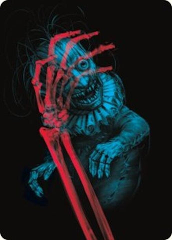 Image for Marvin, Murderous Mimic Art Card (45) [Art Series: Duskmourn: House of Horror]