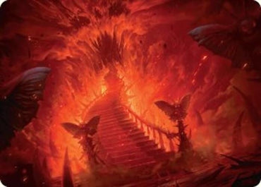 Image for Mountain Art Card (30) [Art Series: Duskmourn: House of Horror]