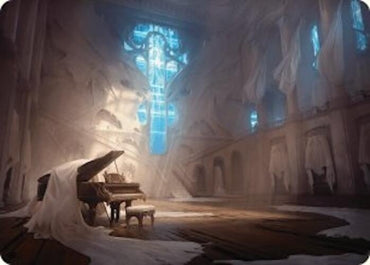 Image for Plains Art Card (29) [Art Series: Duskmourn: House of Horror]