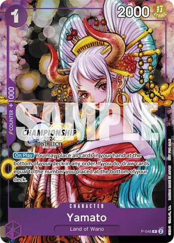 Image for Yamato (CS 2024 Event Pack Finalist) (P-046) (One Piece Promotion Cards) - One Piece Card Game
