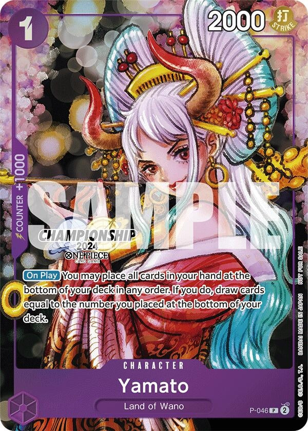 Image for Yamato (CS 2024 Event Pack Finalist) (P-046) - One Piece Card Game