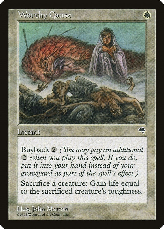 Image for Worthy Cause (53) [Tempest]