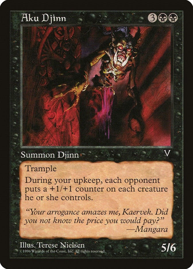 Image for Aku Djinn [Visions]