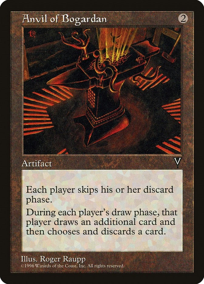 Image for Anvil of Bogardan [Visions]