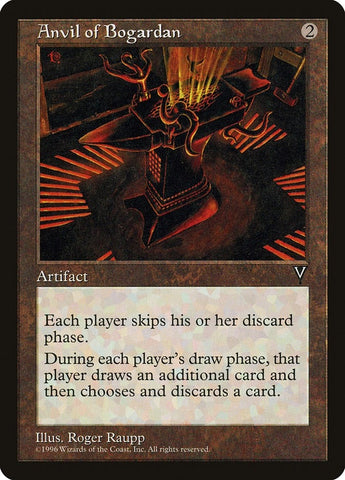 Image for Anvil of Bogardan [Visions]