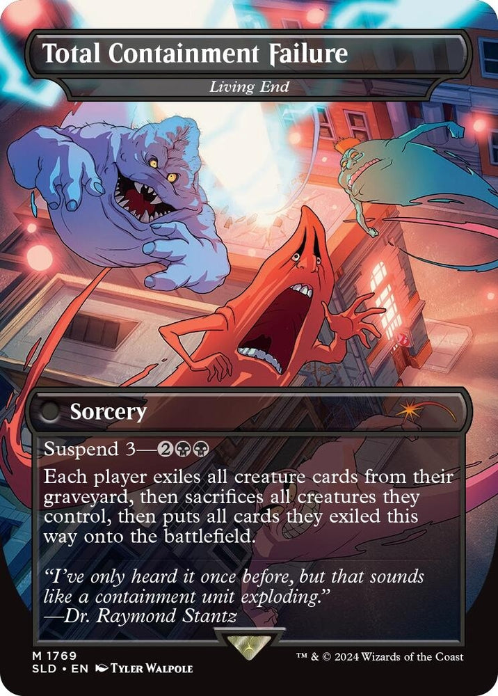 Image for Total Containment Failure - Living End (1769) [Secret Lair Drop Series]