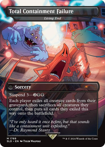 Image for Total Containment Failure - Living End (1769) [Secret Lair Drop Series]