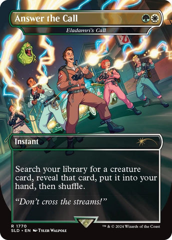 Image for Answer the Call - Eladamri's Call (1770) [Secret Lair Drop Series]