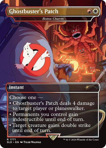 Image for Ghostbuster's Patch - Boros Charm (1771) [Secret Lair Drop Series]