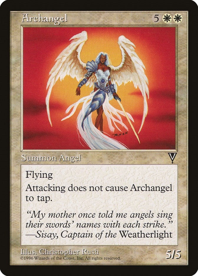 Image for Archangel [Visions]