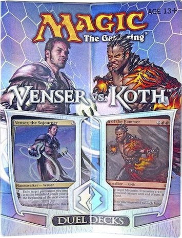 Image for Duel Decks: Venser vs Koth - Box Set [Duel Decks: Venser vs. Koth]