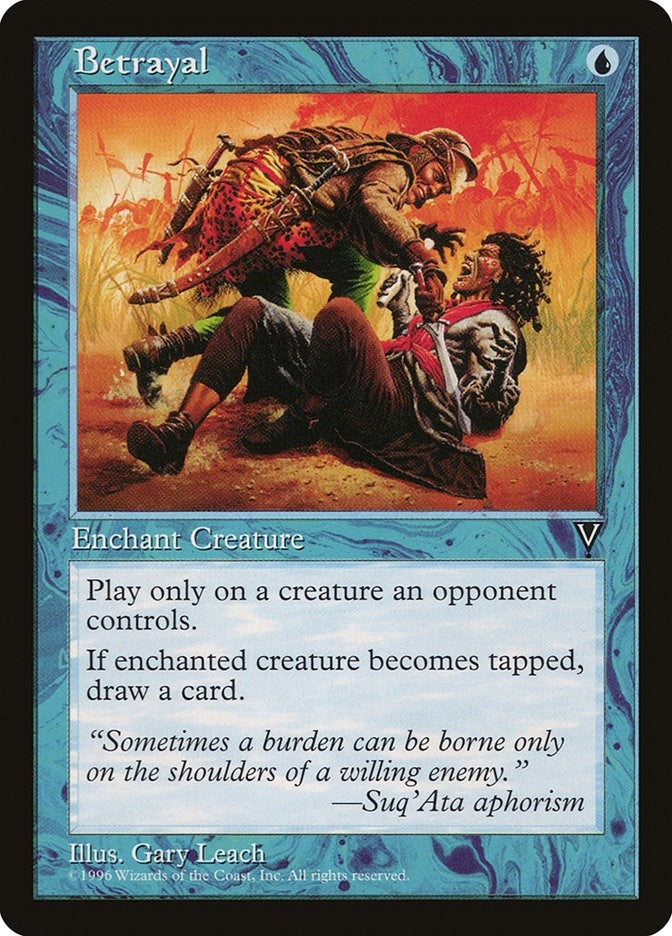 Image for Betrayal [Visions]