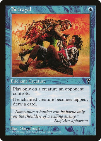Image for Betrayal [Visions]