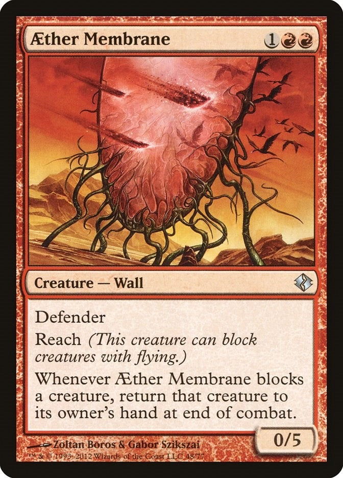 Image for Aether Membrane (48) [Duel Decks: Venser vs. Koth]