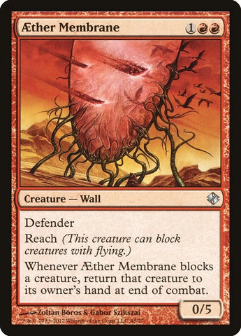 Image for Aether Membrane (48) [Duel Decks: Venser vs. Koth]