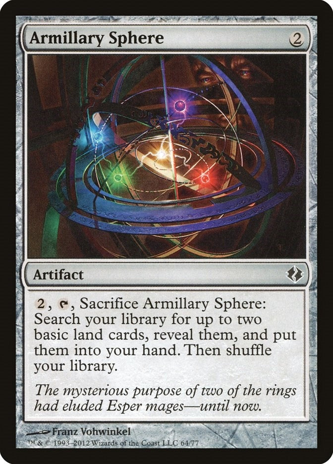 Image for Armillary Sphere (64) [Duel Decks: Venser vs. Koth]