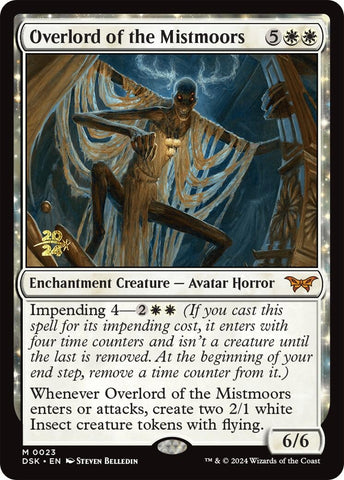 Image for Overlord of the Mistmoors (23) [Prerelease Cards]