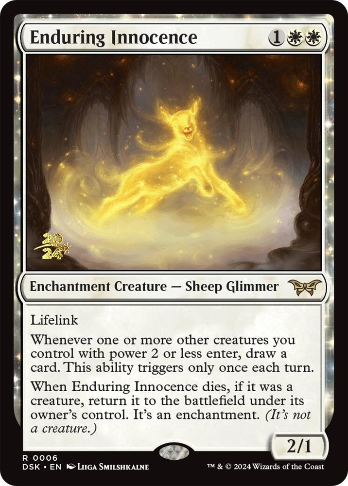 Image for Enduring Innocence (6) [Prerelease Cards]