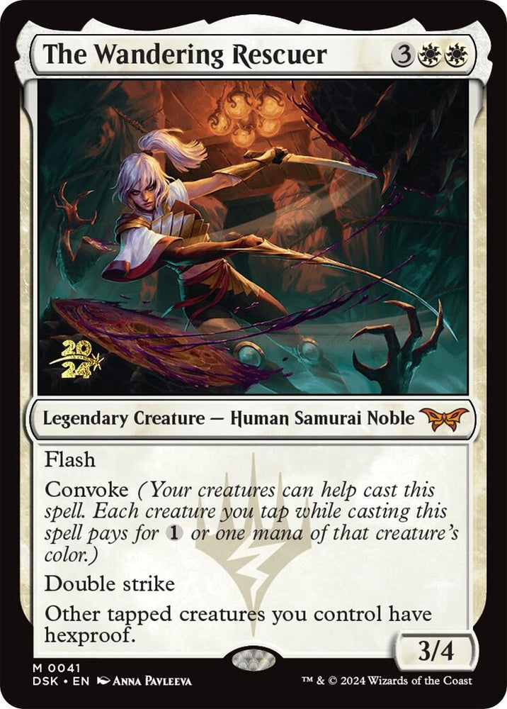 Image for The Wandering Rescuer (41) [Prerelease Cards]