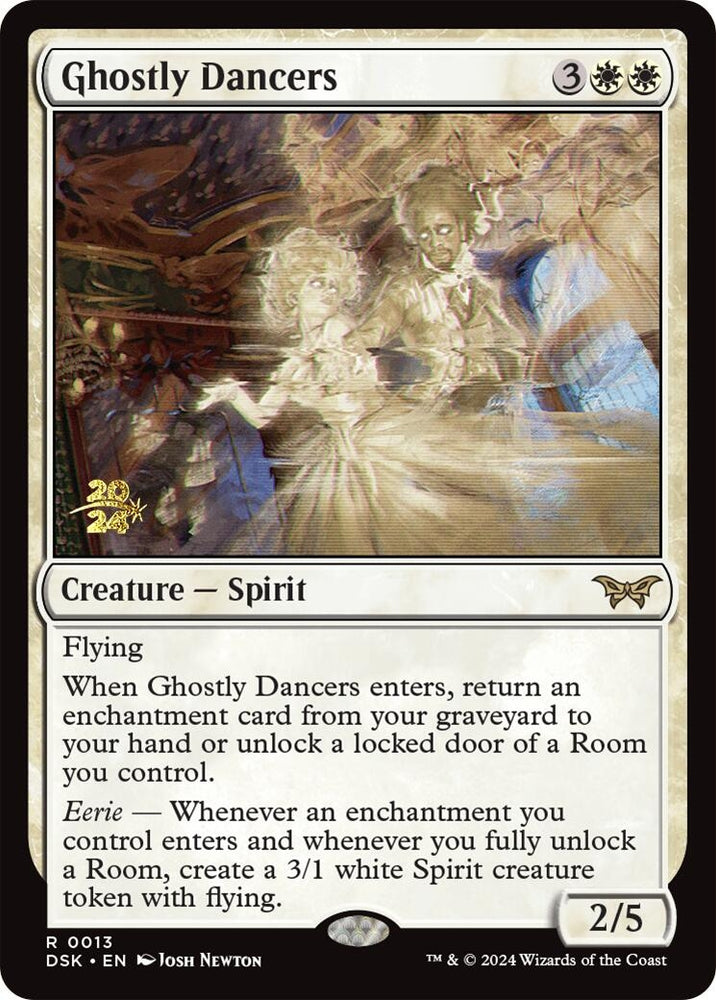Image for Ghostly Dancers (13) [Prerelease Cards]