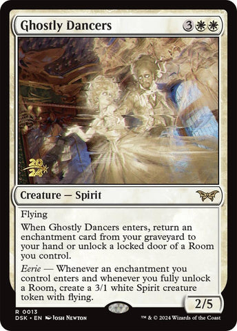 Image for Ghostly Dancers (13) [Prerelease Cards]