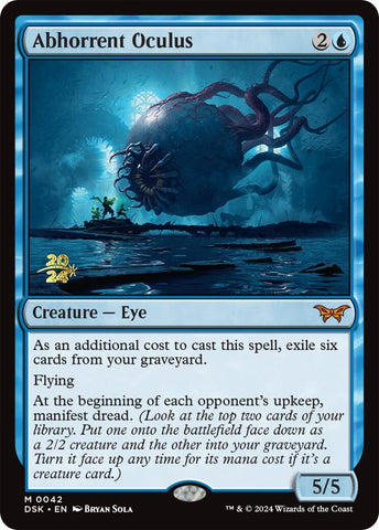 Image for Abhorrent Oculus (42) [Prerelease Cards]