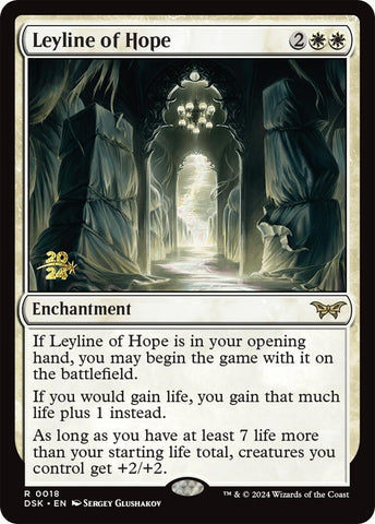 Image for Leyline of Hope (18) [Prerelease Cards]