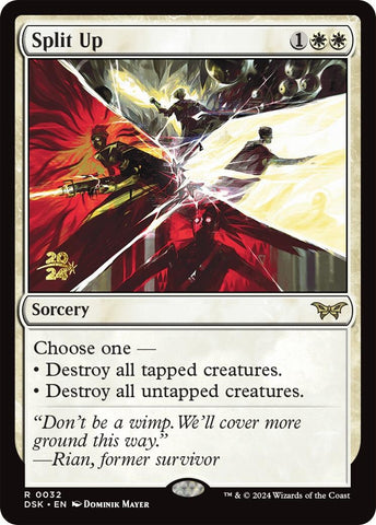 Image for Split Up (32) [Prerelease Cards]
