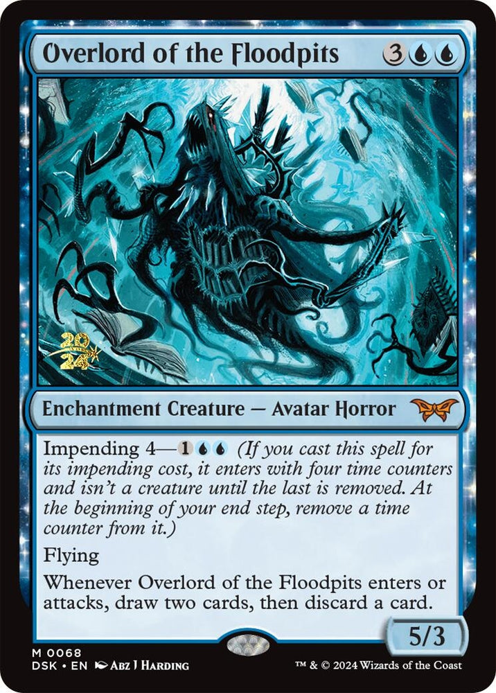 Image for Overlord of the Floodpits (68) [Prerelease Cards]