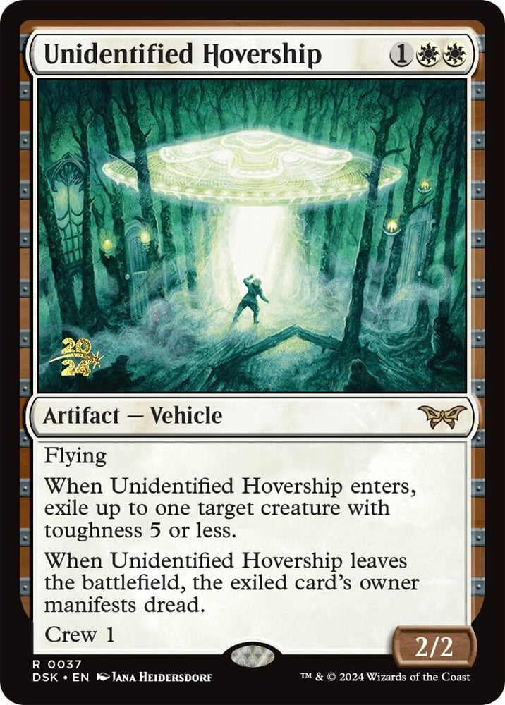 Image for Unidentified Hovership (37) - Magic: The Gathering