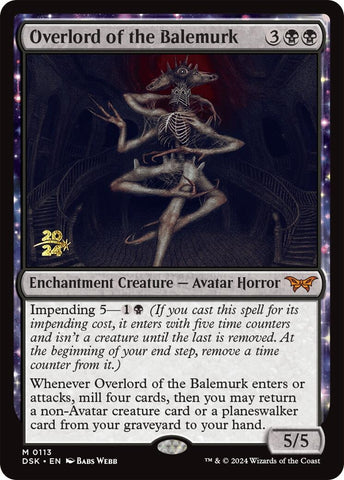 Image for Overlord of the Balemurk (113) [Prerelease Cards]