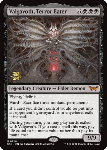 Image for Valgavoth, Terror Eater (120) - Magic: The Gathering