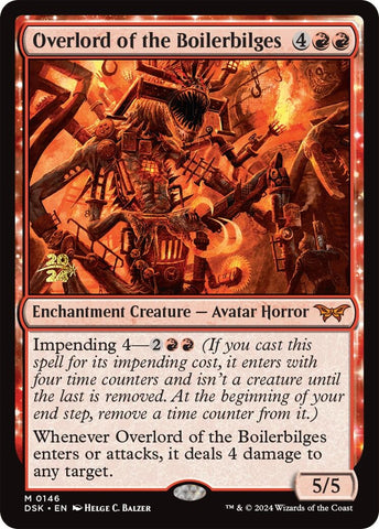 Image for Overlord of the Boilerbilges (146) [Prerelease Cards]