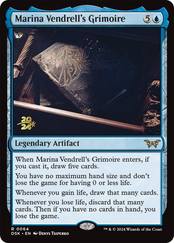 Image for Marina Vendrell's Grimoire (64) [Prerelease Cards]