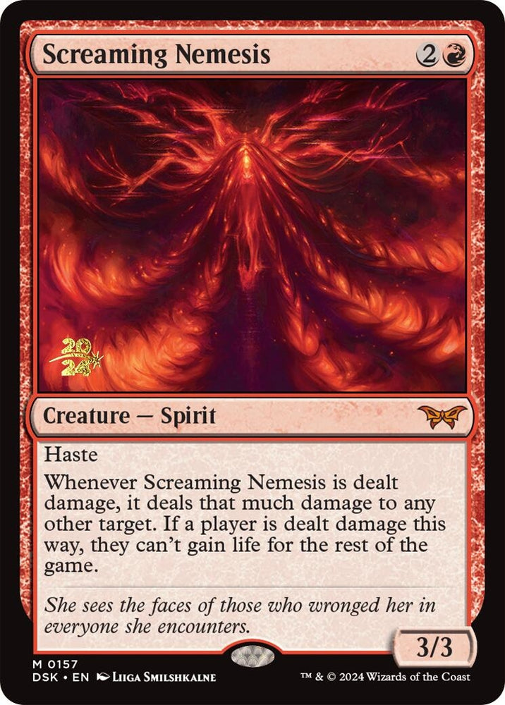 Image for Screaming Nemesis (157) [Prerelease Cards]