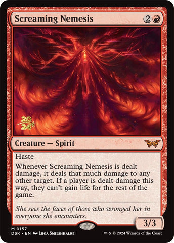Image for Screaming Nemesis (157) [Prerelease Cards]