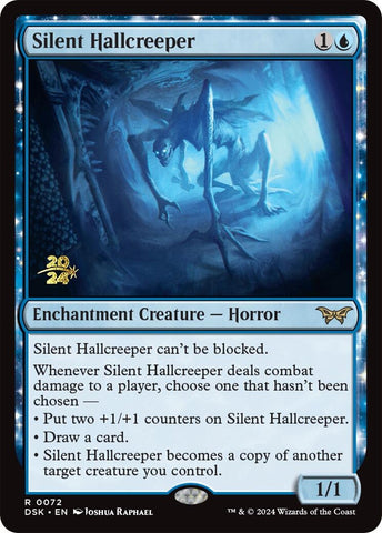 Image for Silent Hallcreeper (72) [Prerelease Cards]
